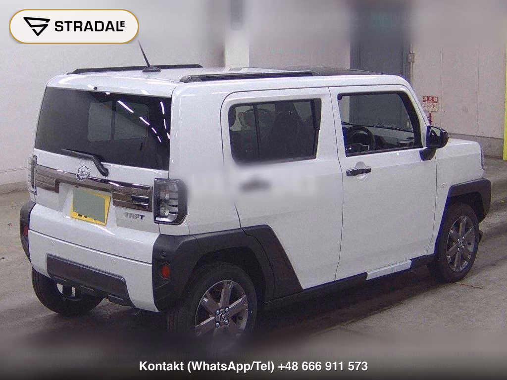 DAIHATSU TAFT G DARK CHROME VENTURE, miniaturka 6