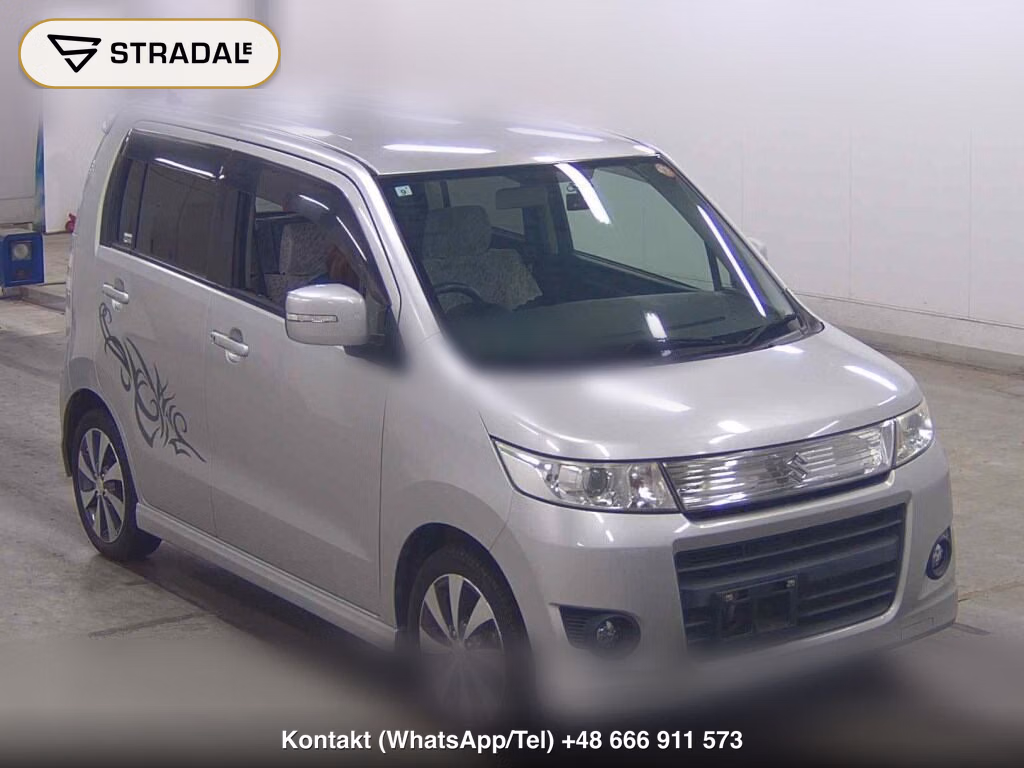 SUZUKI WAGON R STINGRAY TS 2009, aukcja z Japonii, zdjęcie 1