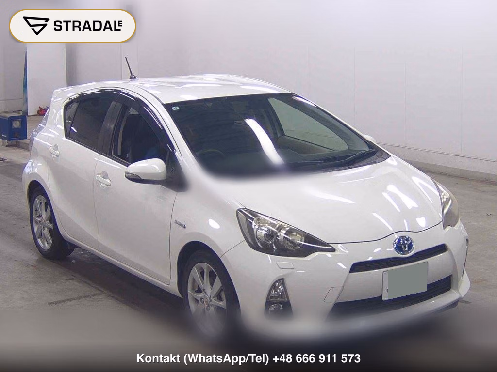 TOYOTA AQUA 2012, aukcja z Japonii, zdjęcie 1