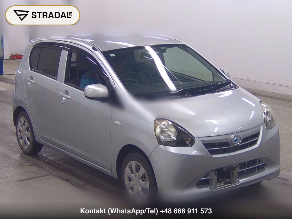 DAIHATSU MIRA E:S X 2012, aukcja z Japonii, zdjęcie 1