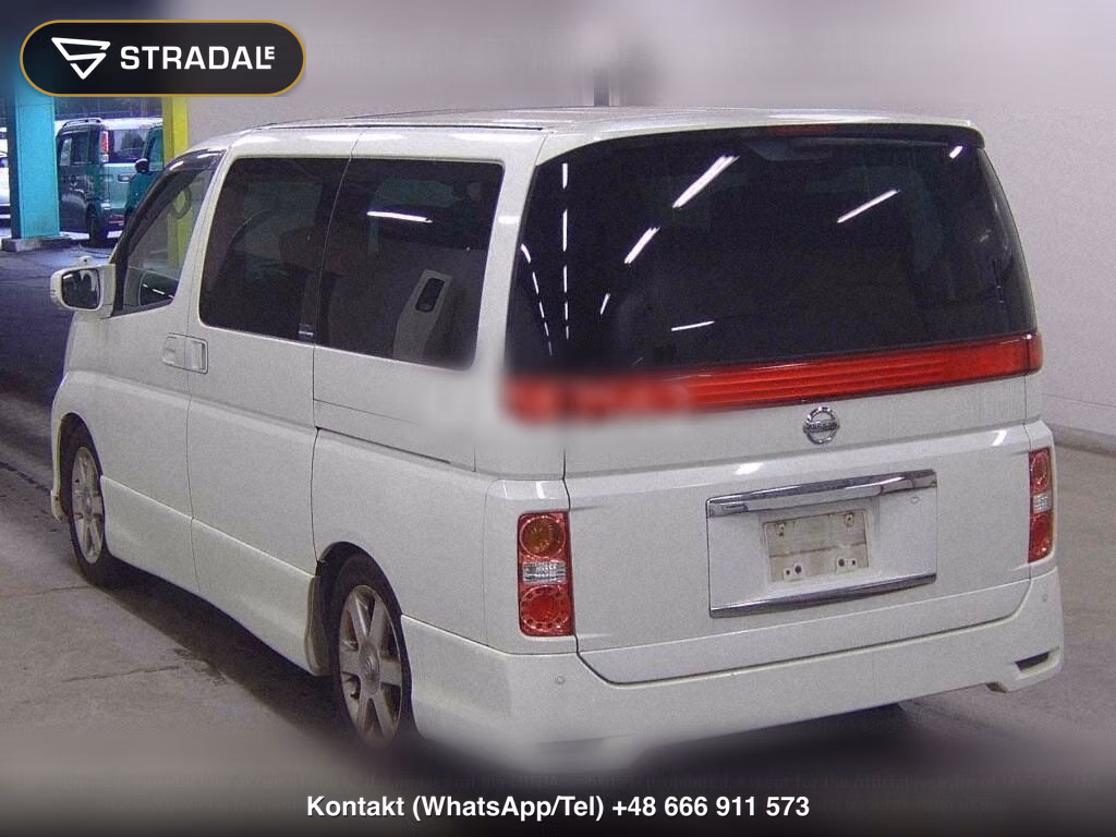 NISSAN ELGRAND 4D, miniaturka 3