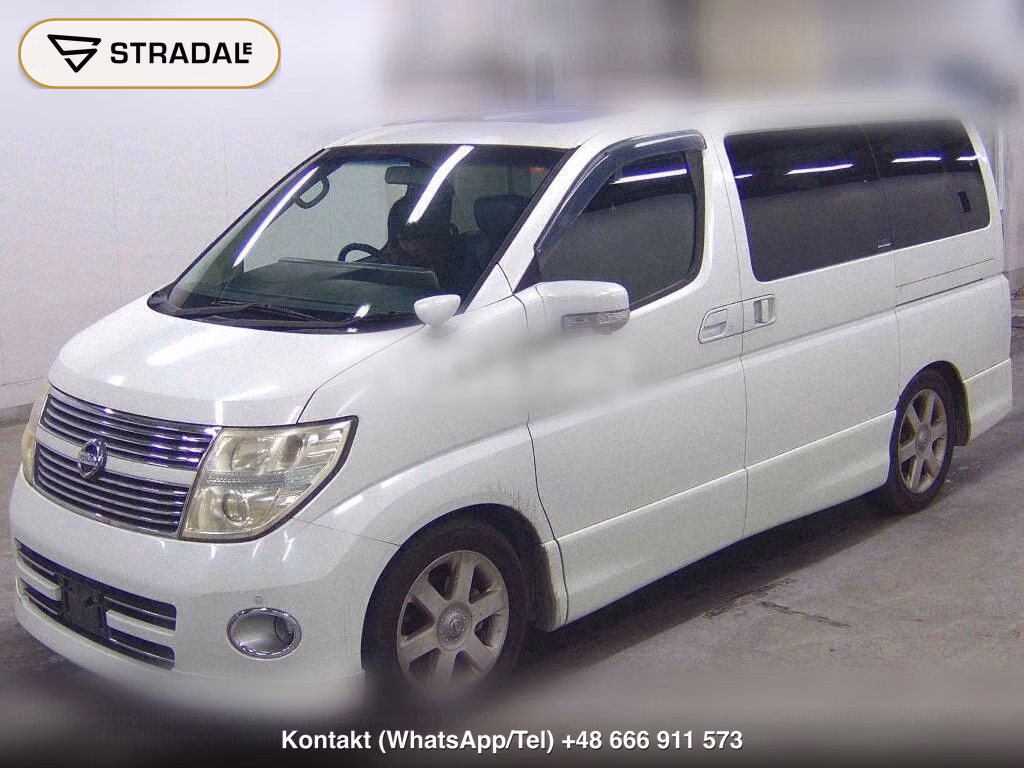 NISSAN ELGRAND 4D, miniaturka 5