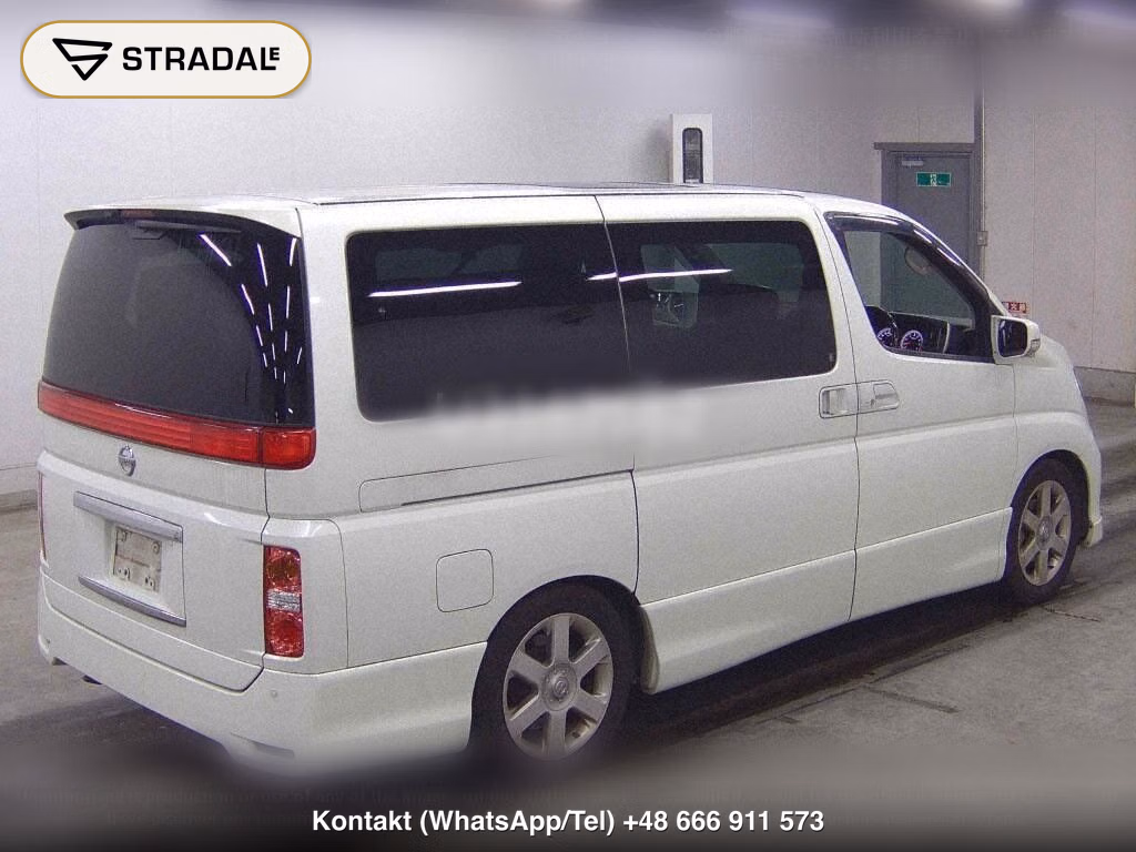 NISSAN ELGRAND 4D, miniaturka 6