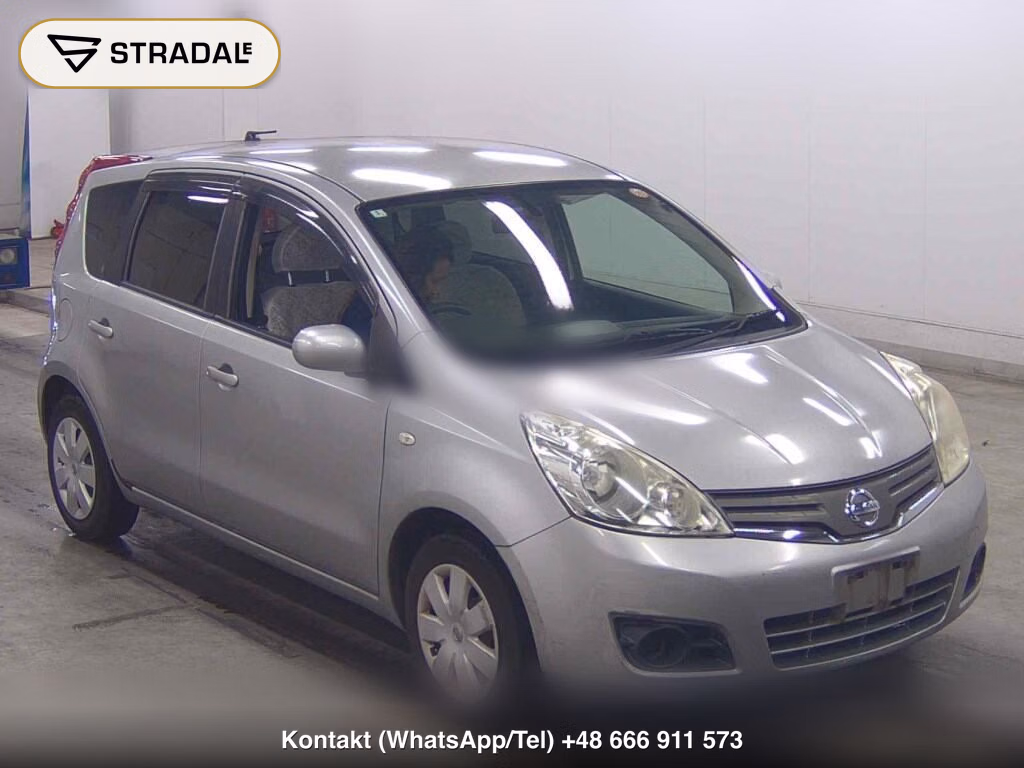 NISSAN NOTE 15X 2010, aukcja z Japonii, zdjęcie 1