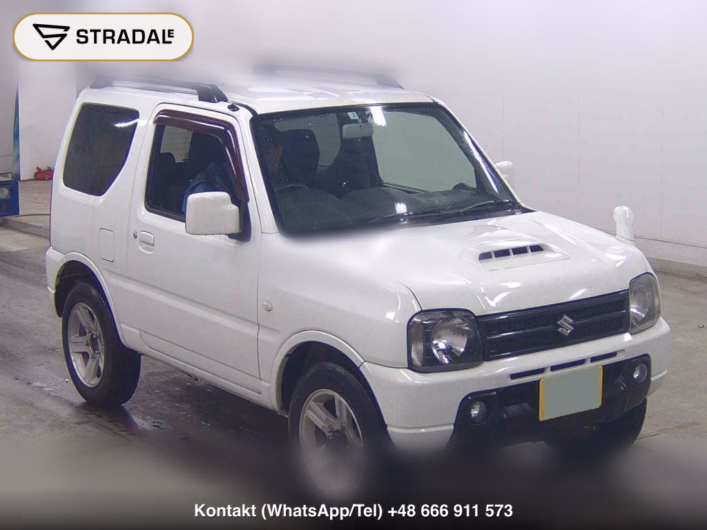 SUZUKI JIMNY 3D 4WD XC 2013, aukcja z Japonii, zdjęcie 1