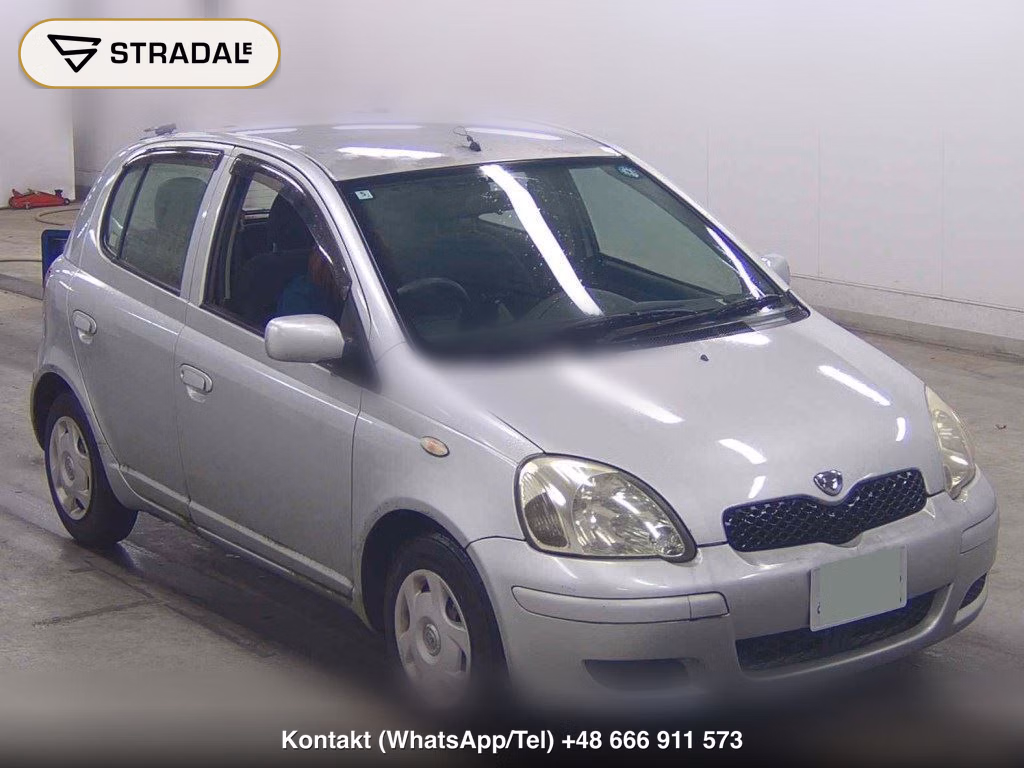 TOYOTA VITZ 5D U 2002, aukcja z Japonii, zdjęcie 1