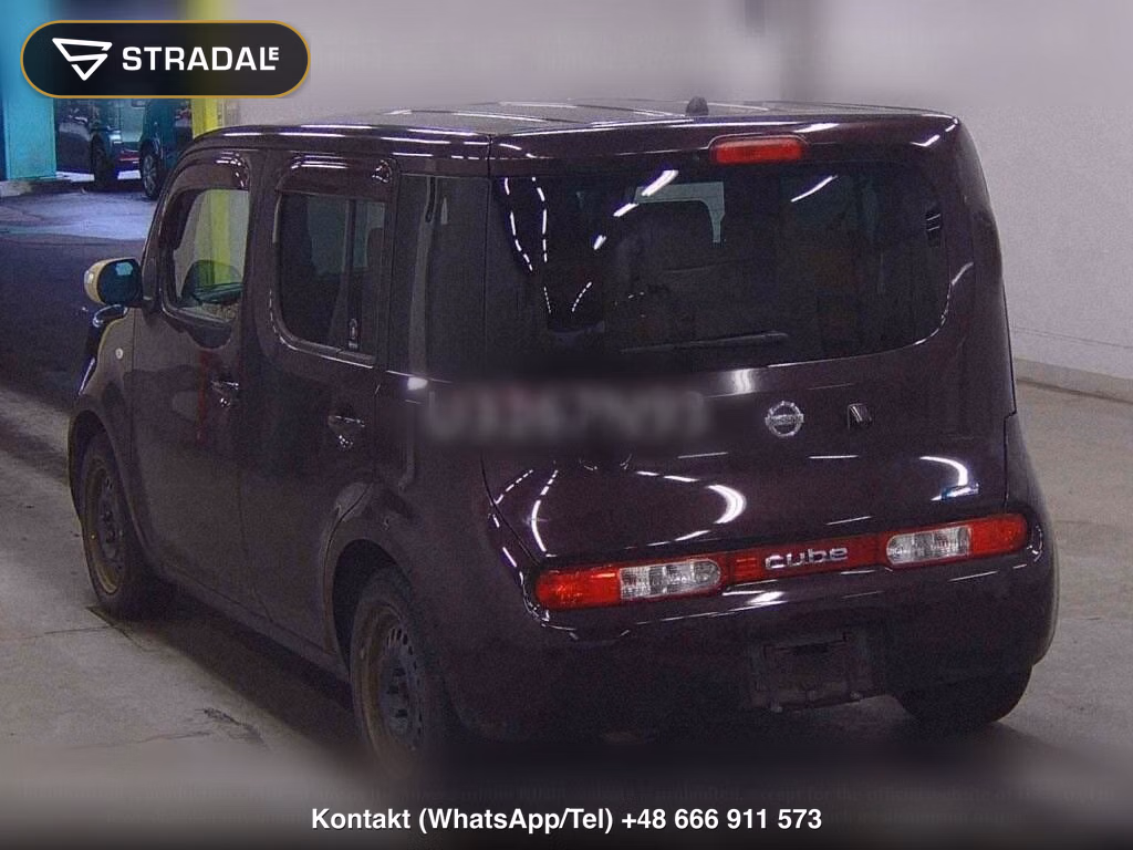 NISSAN CUBE 15X V SELECTION, miniaturka 3