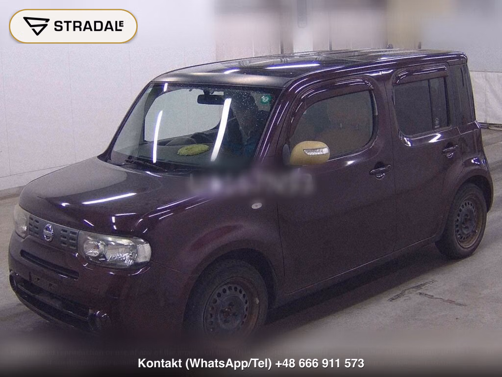 NISSAN CUBE 15X V SELECTION, miniaturka 5