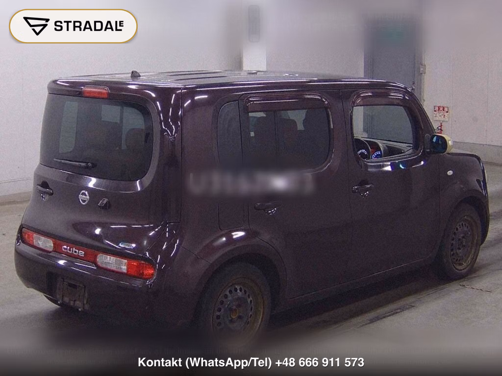 NISSAN CUBE 15X V SELECTION, miniaturka 6