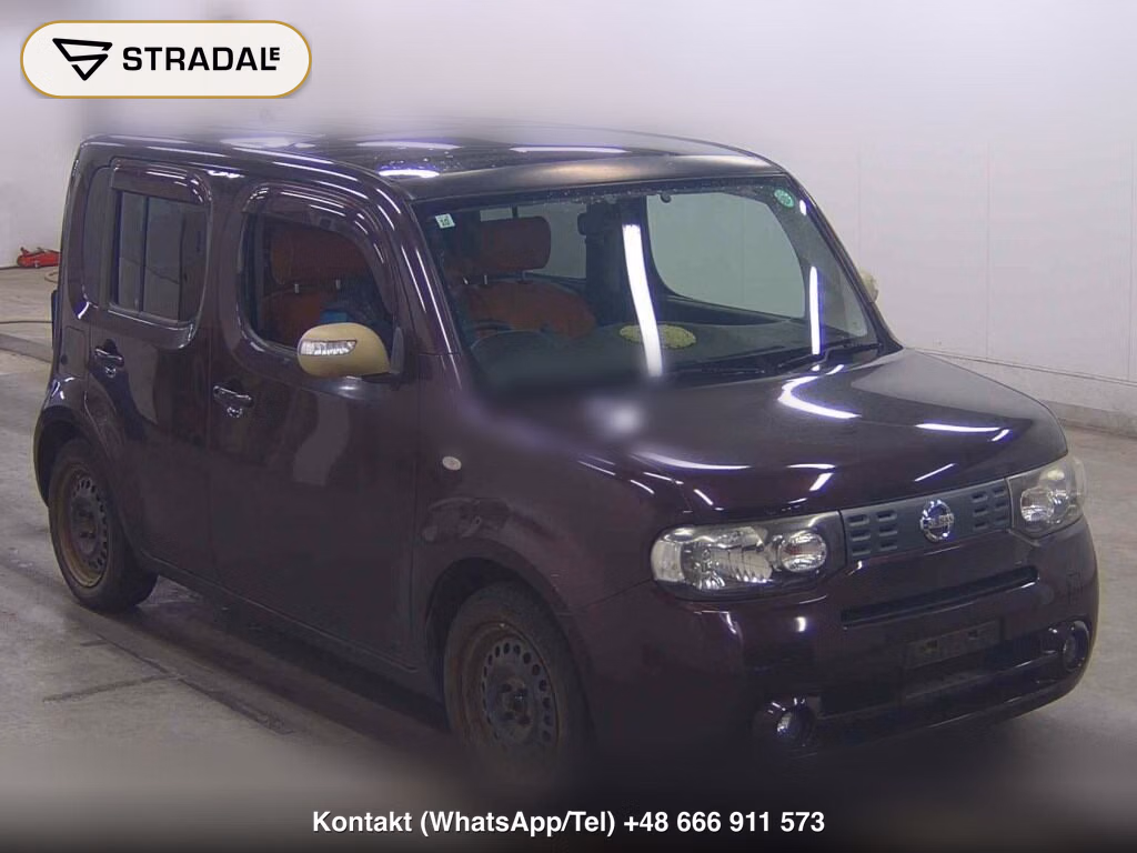 NISSAN CUBE 15X V SELECTION 2010, aukcja z Japonii, zdjęcie 1