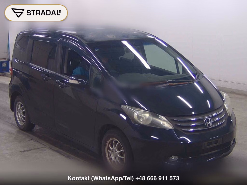 HONDA FREED G JUST SELECTION 2011, aukcja z Japonii, zdjęcie 1