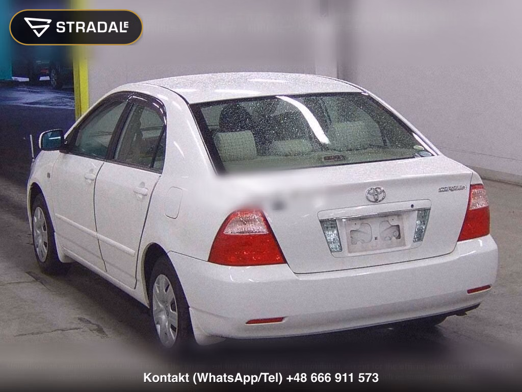 TOYOTA COROLLA 4D G, miniaturka 3