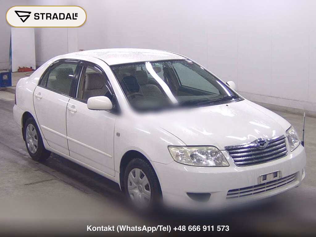 TOYOTA COROLLA 4D G 2006, aukcja z Japonii, zdjęcie 1