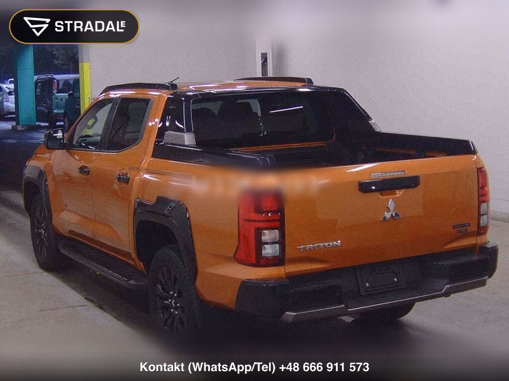 MITSUBISHI TRITON 4WD GSR, miniaturka 3