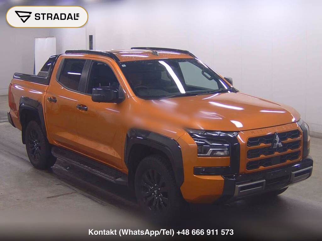 MITSUBISHI TRITON 4WD GSR 2024, aukcja z Japonii, zdjęcie 1