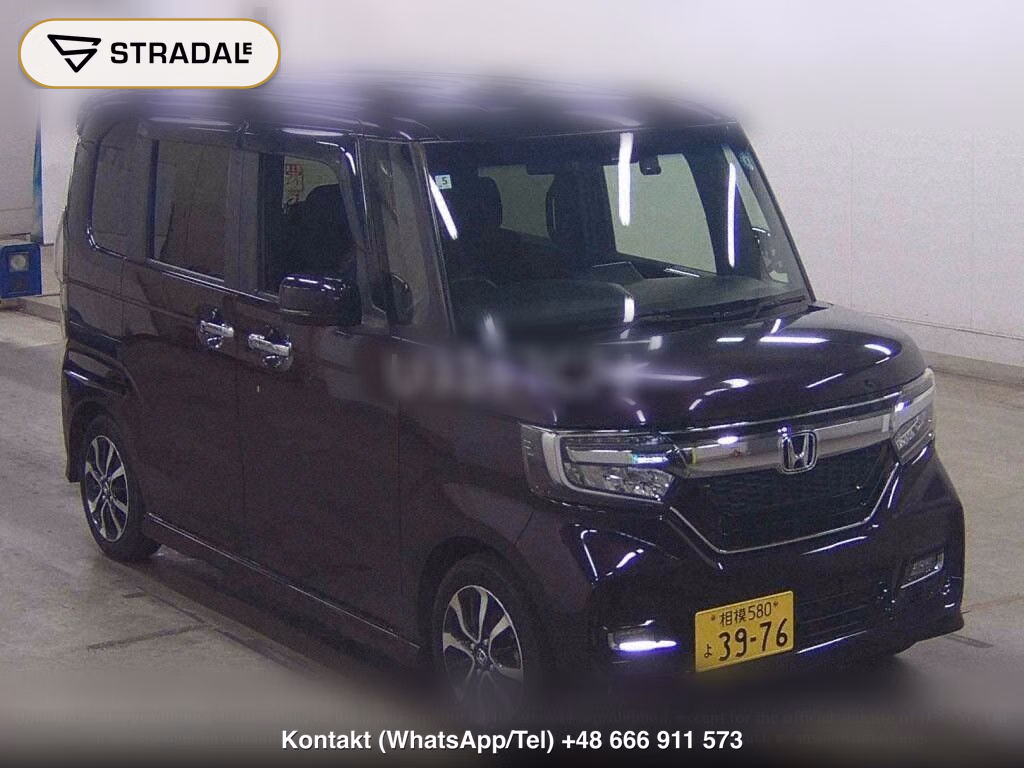 HONDA N-BOX CUSTOM G･L HONDA SENSING, miniaturka 2