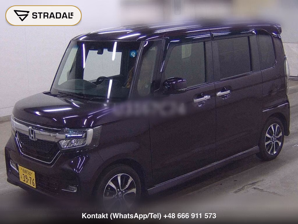 HONDA N-BOX CUSTOM G･L HONDA SENSING, miniaturka 5