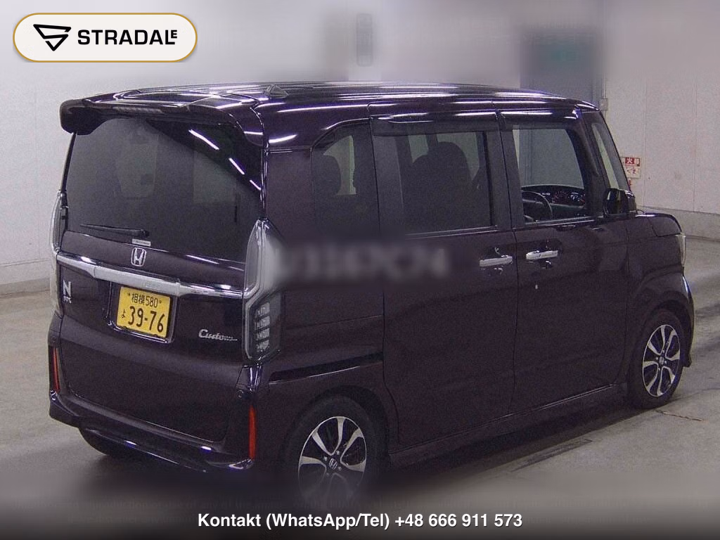 HONDA N-BOX CUSTOM G･L HONDA SENSING, miniaturka 6