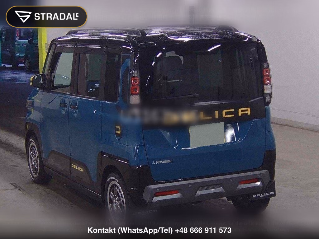 MITSUBISHI DELICA MINI 4WD T PREMIUM DELIMARU PACKAGE, miniaturka 3