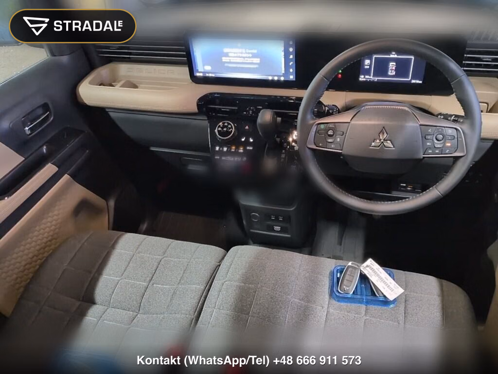 MITSUBISHI DELICA MINI 4WD T PREMIUM DELIMARU PACKAGE, miniaturka 4