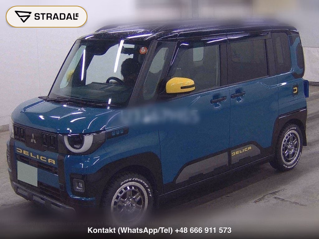 MITSUBISHI DELICA MINI 4WD T PREMIUM DELIMARU PACKAGE, miniaturka 5