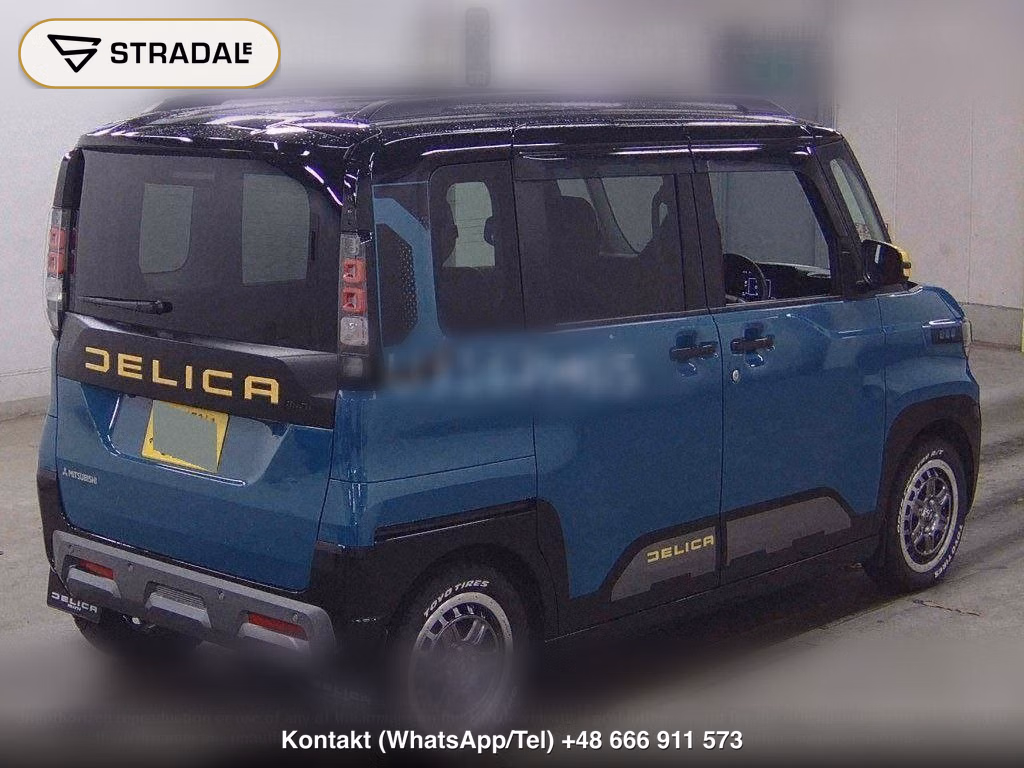MITSUBISHI DELICA MINI 4WD T PREMIUM DELIMARU PACKAGE, miniaturka 6