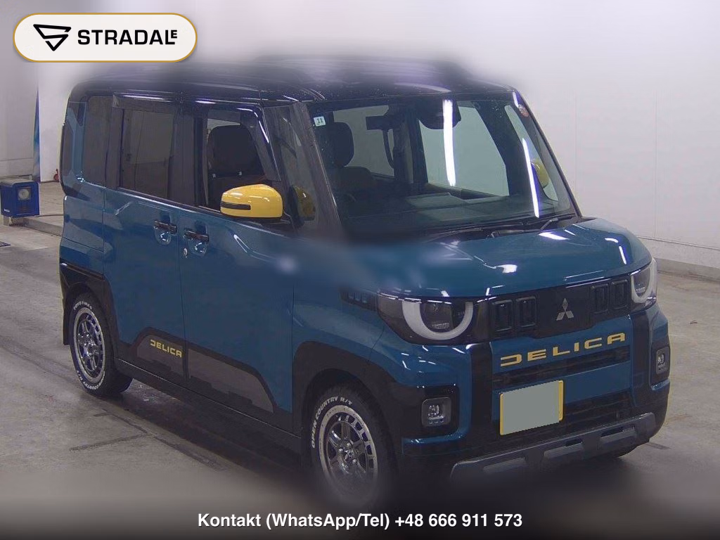 MITSUBISHI DELICA MINI 4WD T PREMIUM DELIMARU PACKAGE 2025, aukcja z Japonii, zdjęcie 1