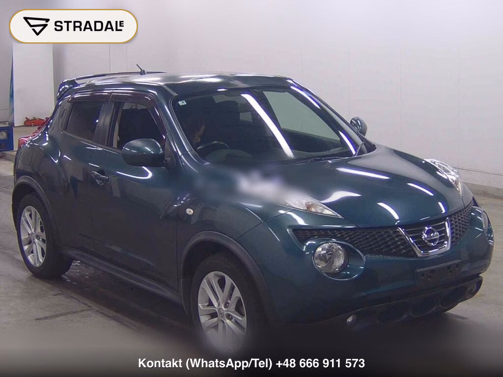 NISSAN JUKE 4WD 16GT FOUR 2011, aukcja z Japonii, zdjęcie 1