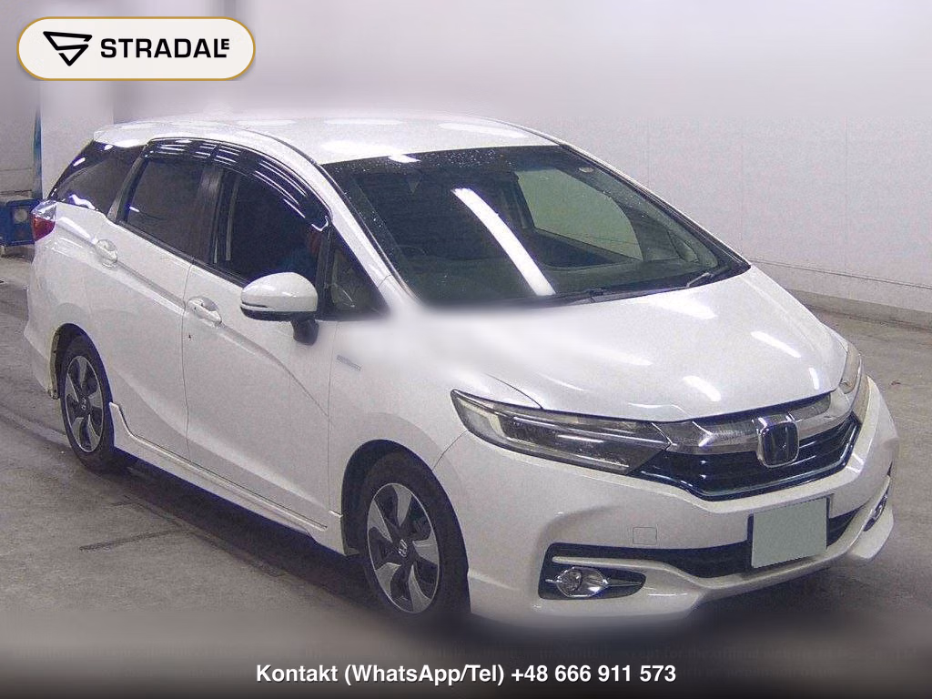 HONDA SHUTTLE HYBRID X HONDA SENSING, miniaturka 2