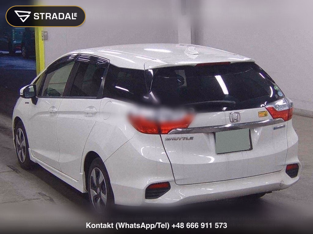 HONDA SHUTTLE HYBRID X HONDA SENSING, miniaturka 3