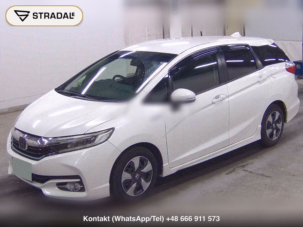 HONDA SHUTTLE HYBRID X HONDA SENSING, miniaturka 5