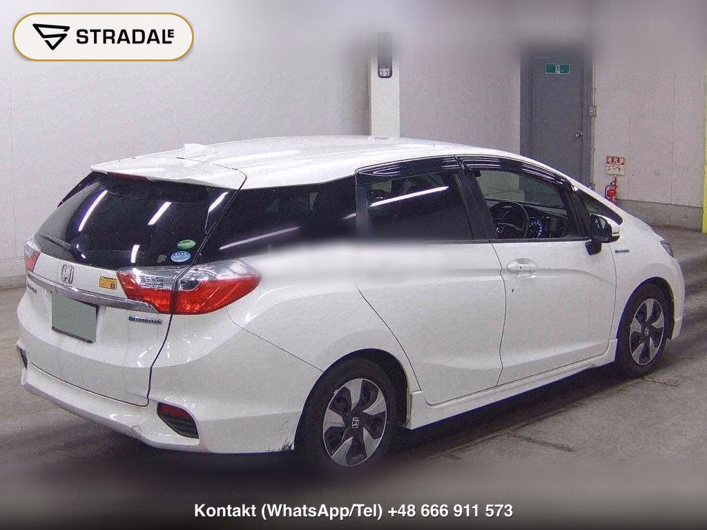 HONDA SHUTTLE HYBRID X HONDA SENSING, miniaturka 6