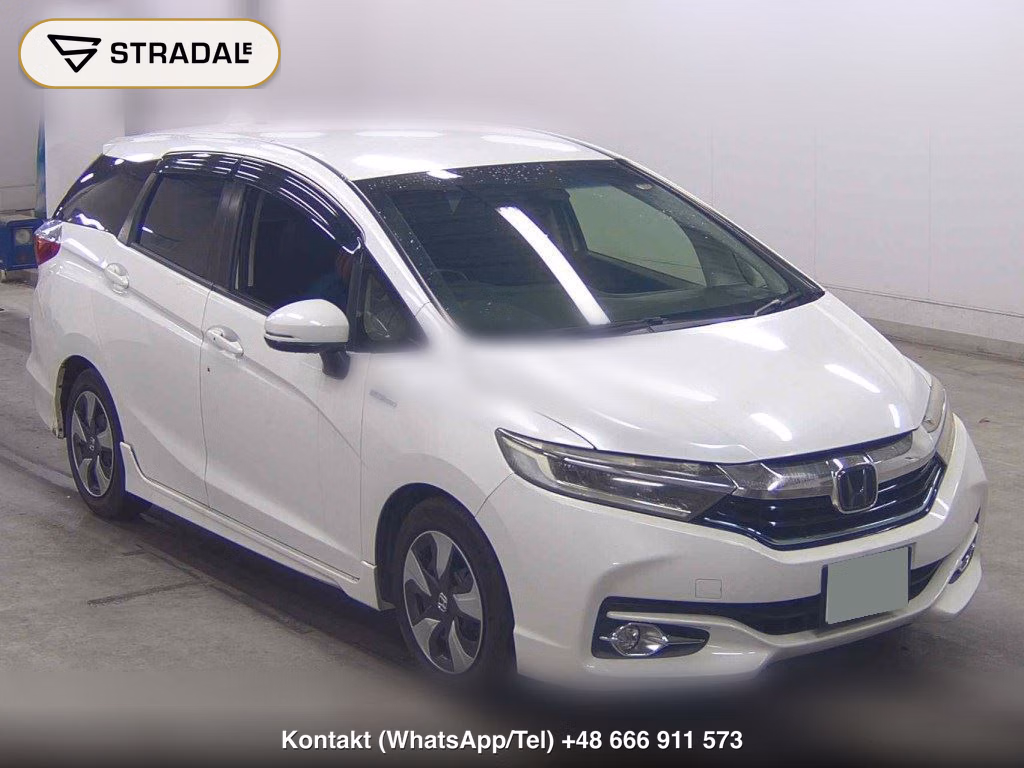HONDA SHUTTLE HYBRID X HONDA SENSING 2018, aukcja z Japonii, zdjęcie 1