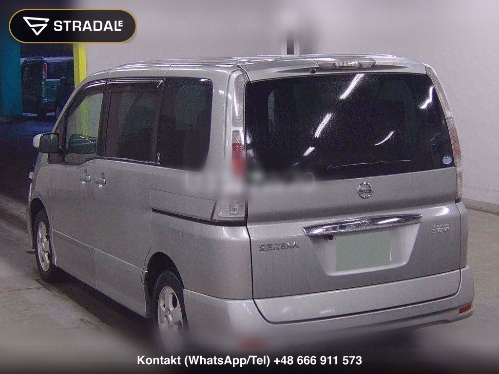 NISSAN SERENA 5D 4WD HIGHWAY STAR, miniaturka 3
