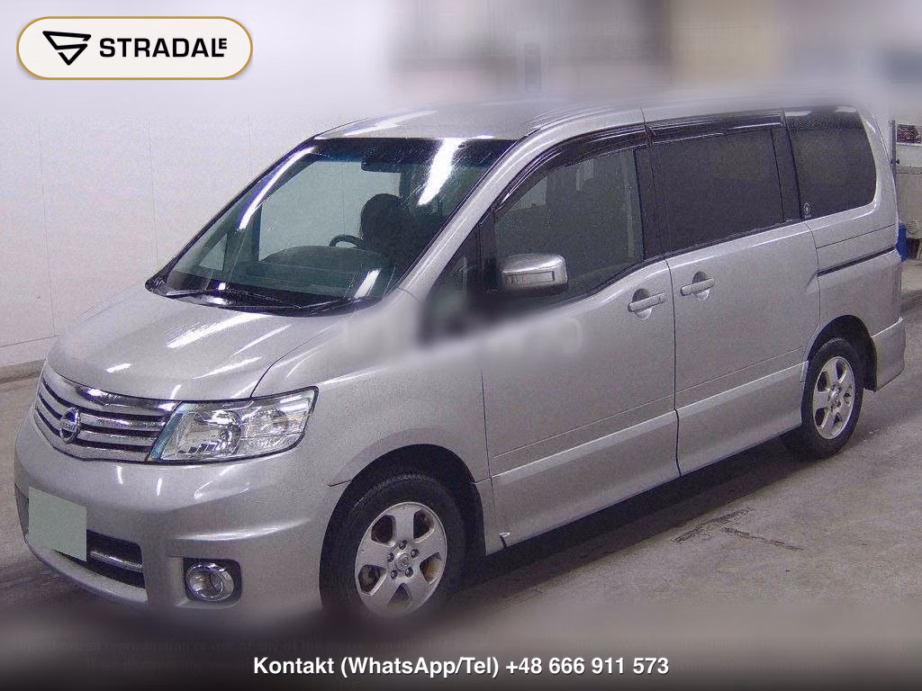 NISSAN SERENA 5D 4WD HIGHWAY STAR, miniaturka 5