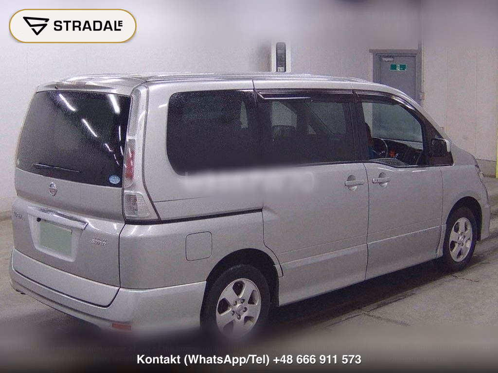 NISSAN SERENA 5D 4WD HIGHWAY STAR, miniaturka 6