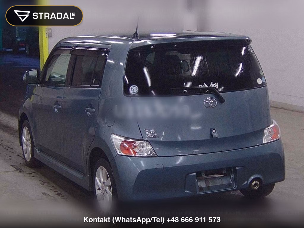 TOYOTA BB 5D Z AERO PACKAGE, miniaturka 3