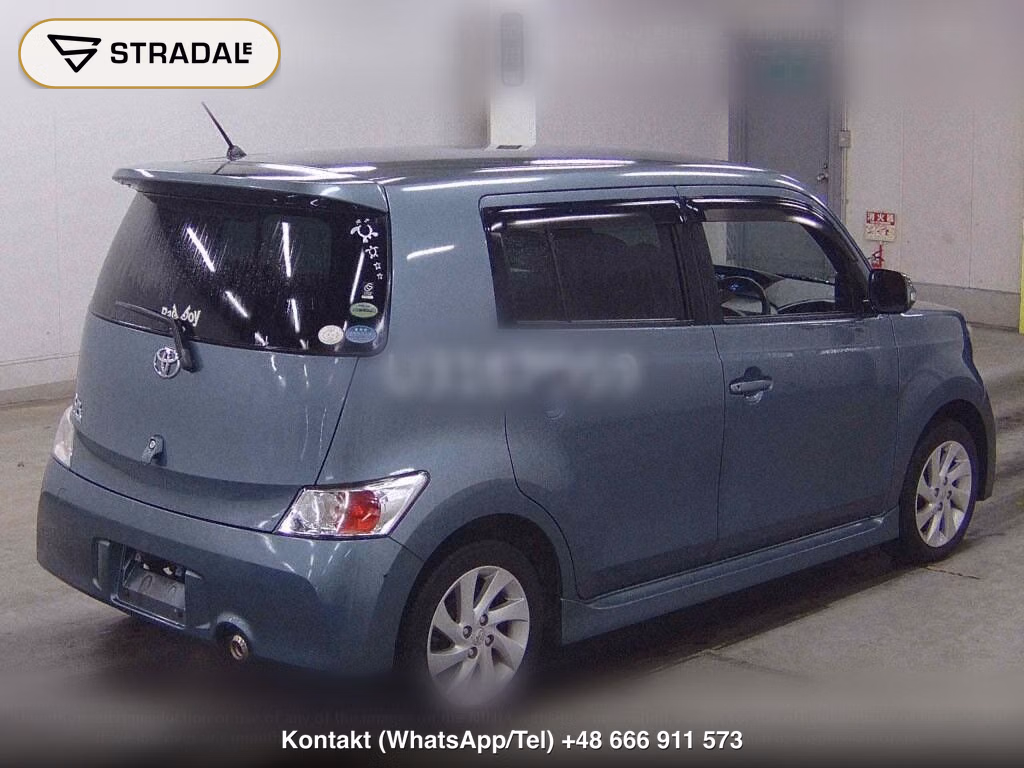 TOYOTA BB 5D Z AERO PACKAGE, miniaturka 6