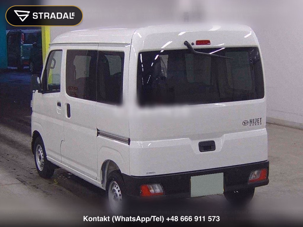 DAIHATSU HIJET CARGO 5D DELUXE, miniaturka 3