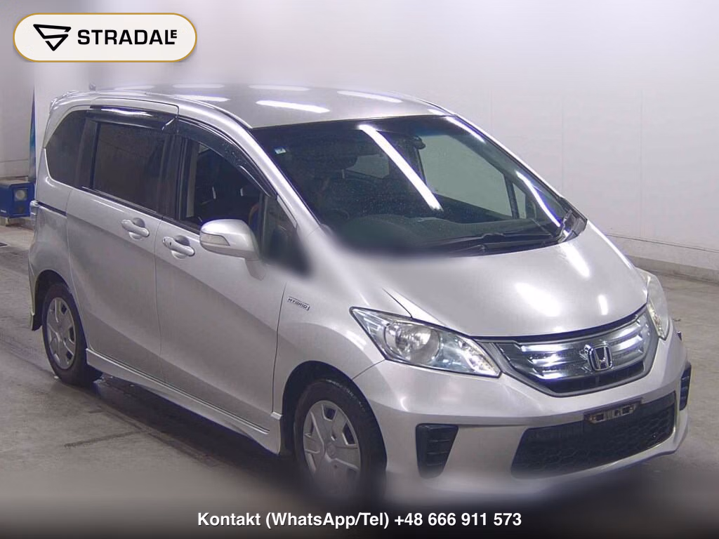 HONDA FREED HYBRID JUST SELECTION 2013, aukcja z Japonii, zdjęcie 1