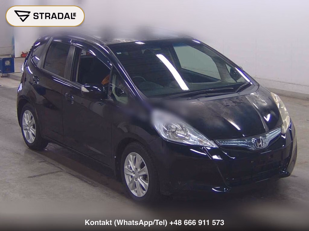 HONDA FIT HYBRID NAVI PREMIUM SELECTION 2011, aukcja z Japonii, zdjęcie 1