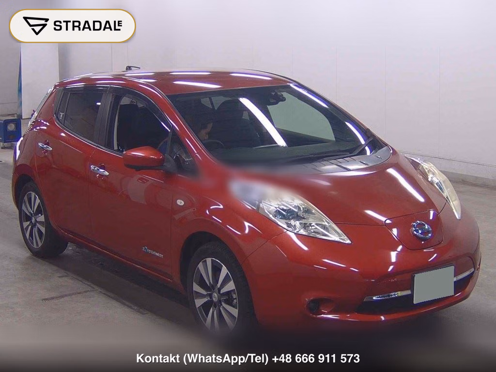NISSAN LEAF X THANKS EDITION(30KWH) 2016, aukcja z Japonii, zdjęcie 1