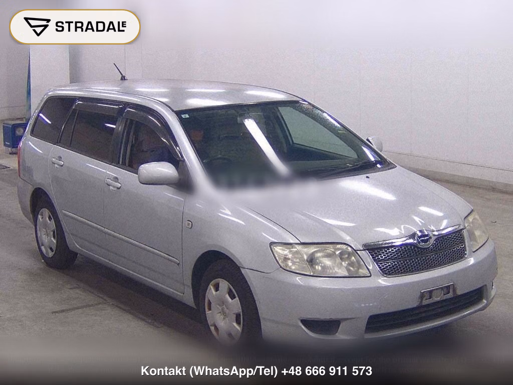 TOYOTA COROLLA FIELDER X G EDITION, miniaturka 2