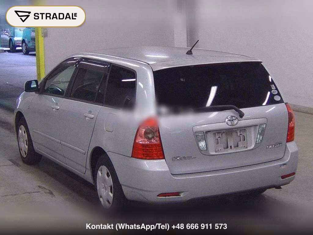 TOYOTA COROLLA FIELDER X G EDITION, miniaturka 3