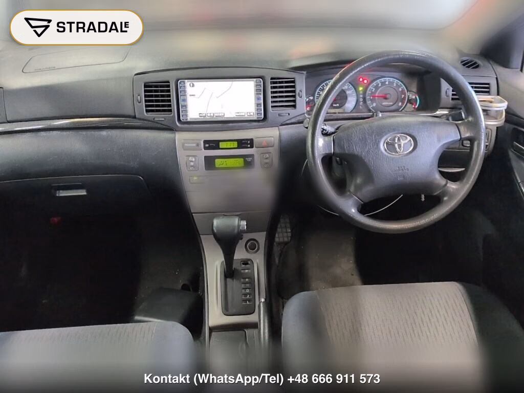 TOYOTA COROLLA FIELDER X G EDITION, miniaturka 4