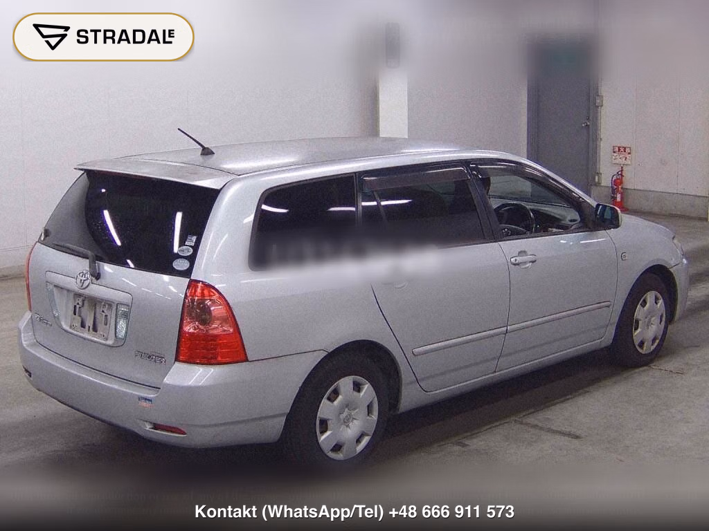 TOYOTA COROLLA FIELDER X G EDITION, miniaturka 6