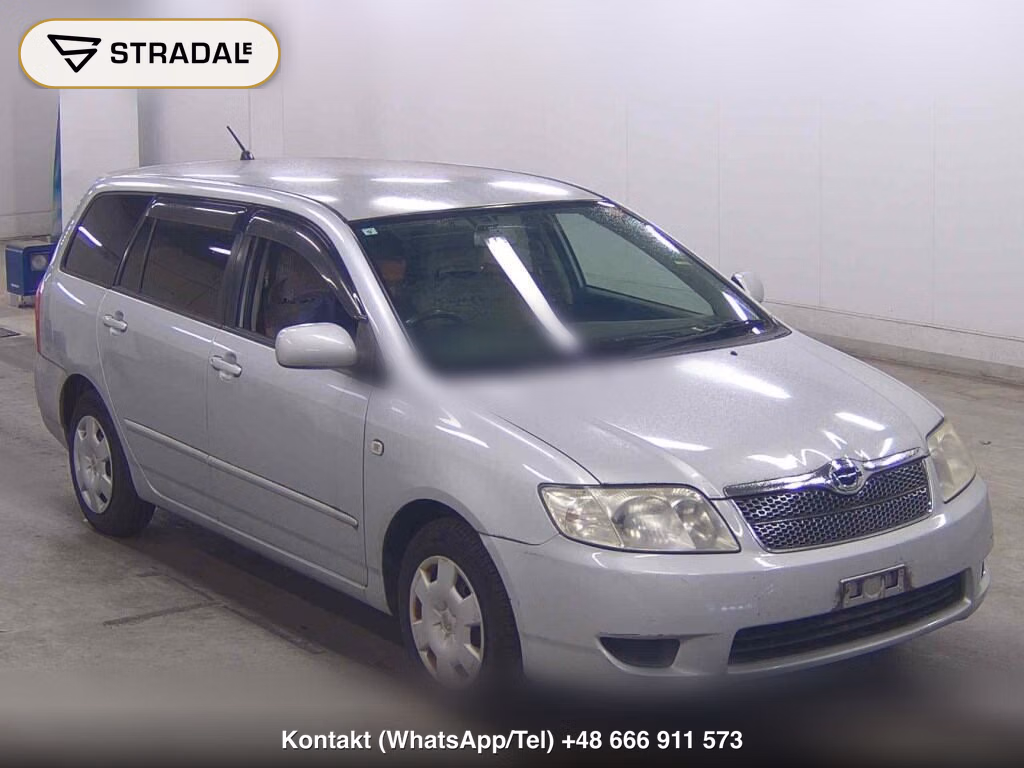 TOYOTA COROLLA FIELDER X G EDITION 2005, aukcja z Japonii, zdjęcie 1