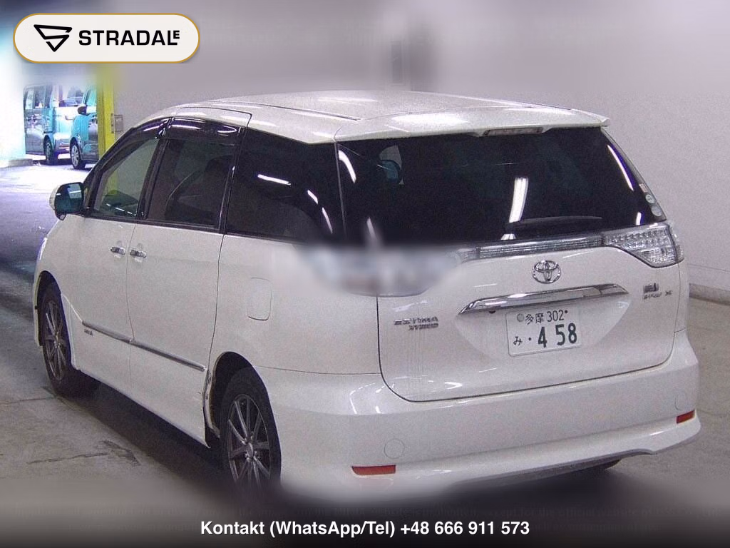 TOYOTA ESTIMA HYBRID 4WD X, miniaturka 3