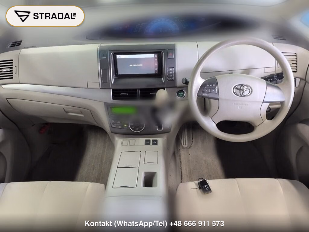 TOYOTA ESTIMA HYBRID 4WD X, miniaturka 4