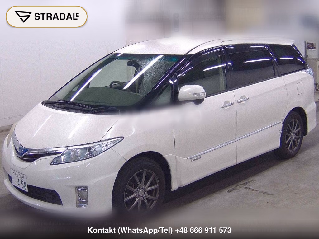TOYOTA ESTIMA HYBRID 4WD X, miniaturka 5